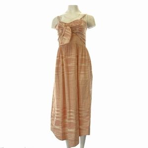 Whit Two Midi Dress Womens Sleeveless Party 2P